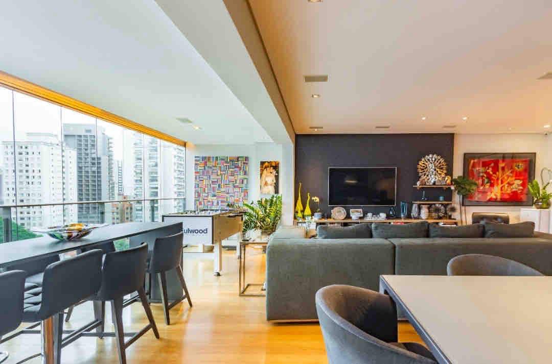 Apartamento à venda com 1 quarto, 160m² - Vila Nova Conceição,São Paulo