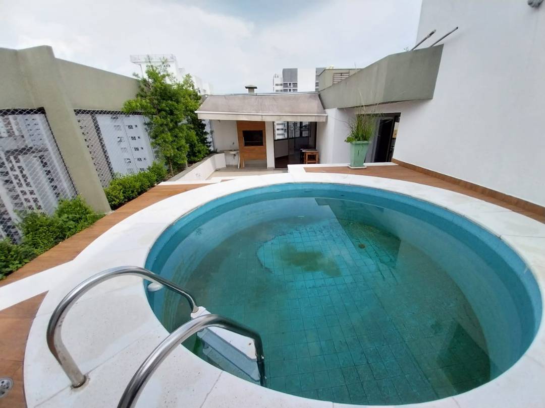 Cobertura para venda ou locação com 4 quartos, 274m² - Moema,São Paulo