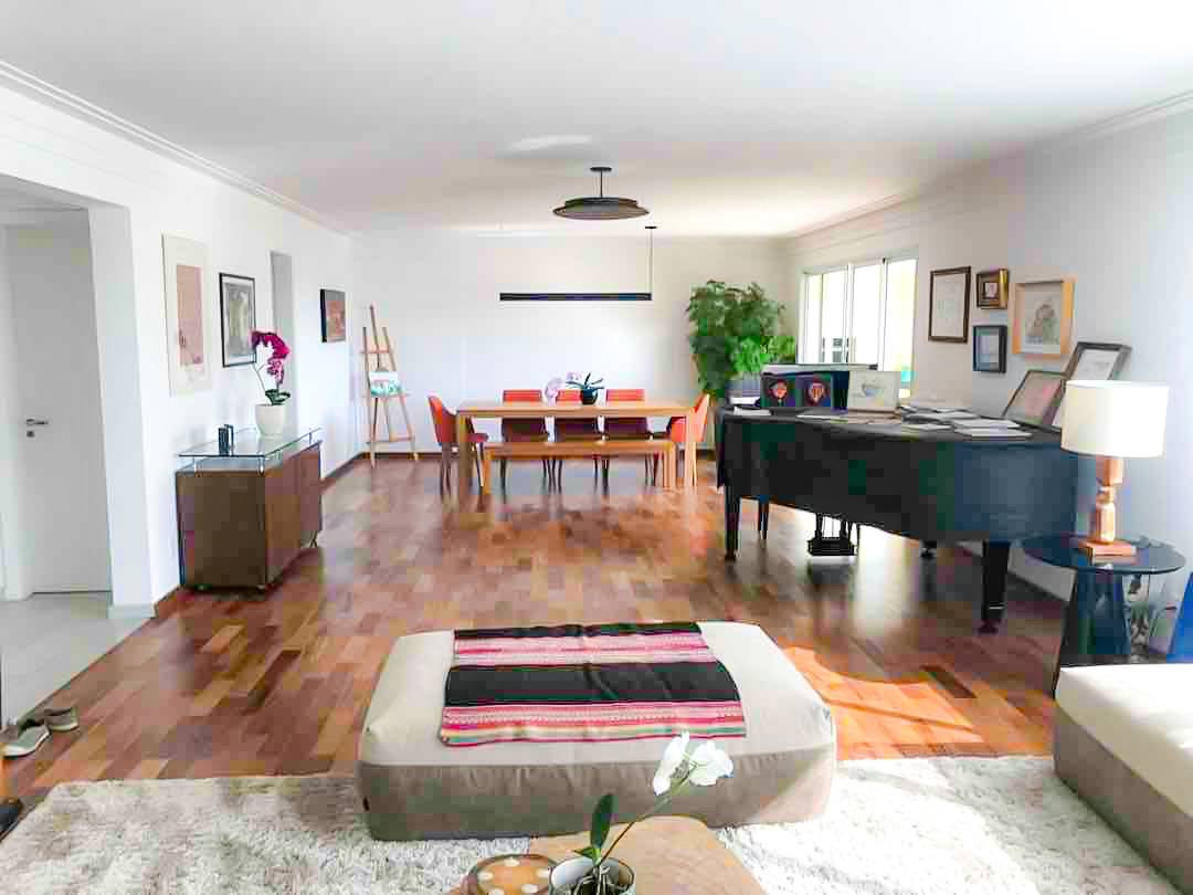 Apartamento com 230 m², 4 suítes à venda no bairro Vila Mariana. - Andréa Vallis