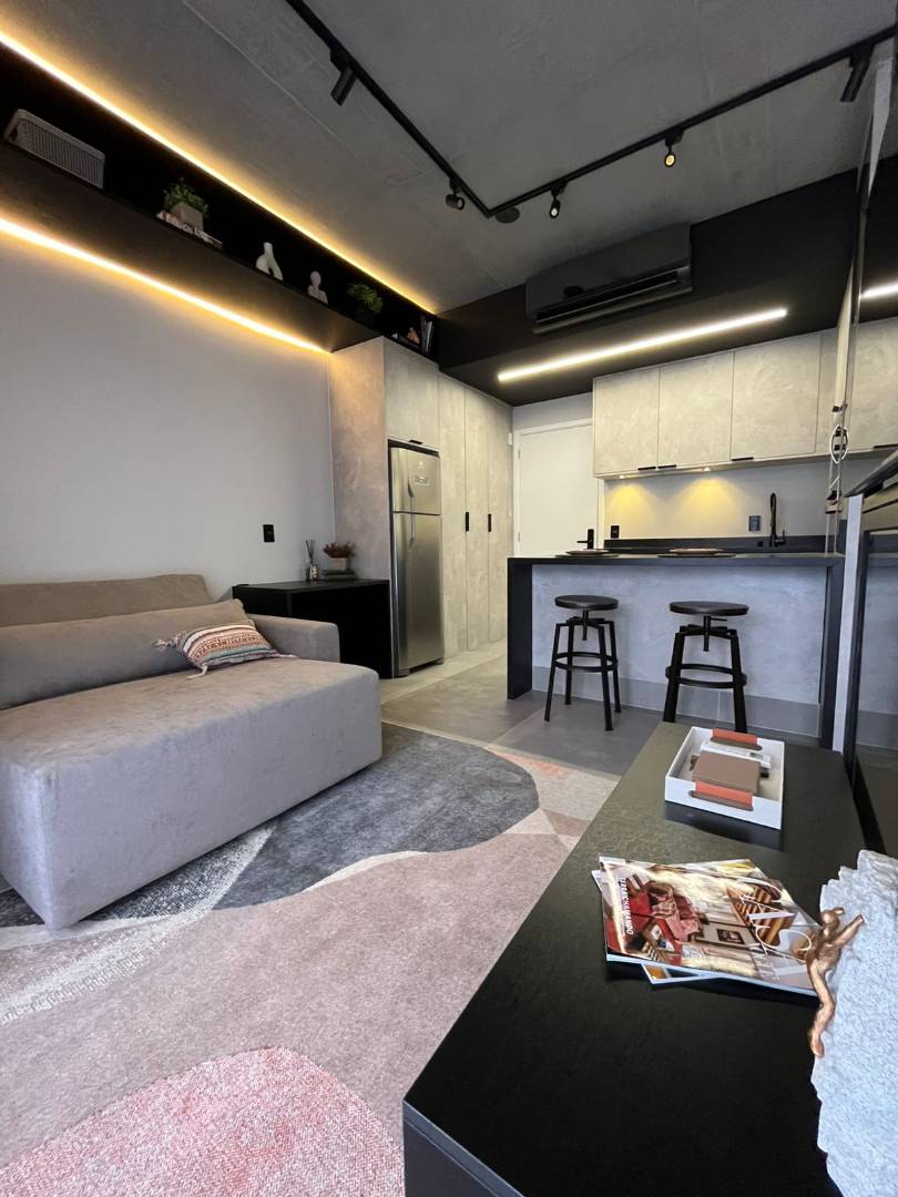 Studio para alugar com 1 quarto, 45m² - Vila Olímpia,São Paulo