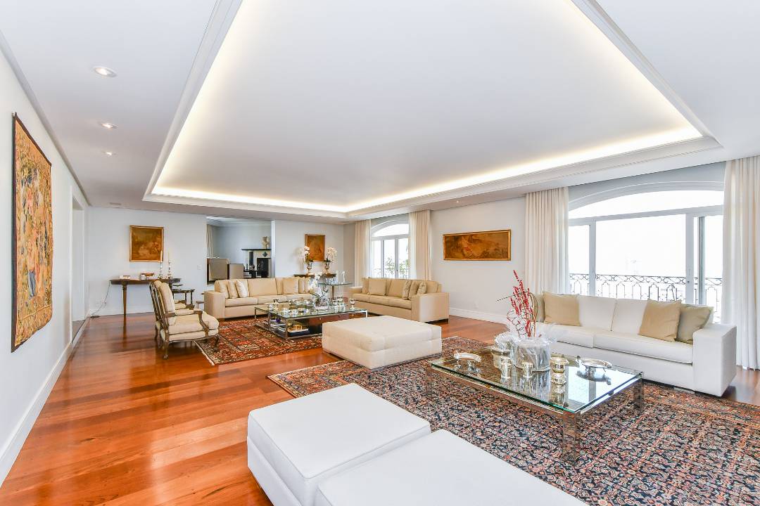 Apartamento com 609 m², 4 quartos sendo 4 suítes à venda no bairro Jardim América. - Andréa Vallis