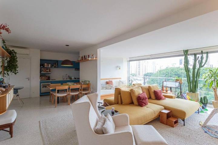 Apartamento com 101 m², 2 quartos sendo 2 suítes à venda no bairro Vila Olímpia. - Andréa Vallis