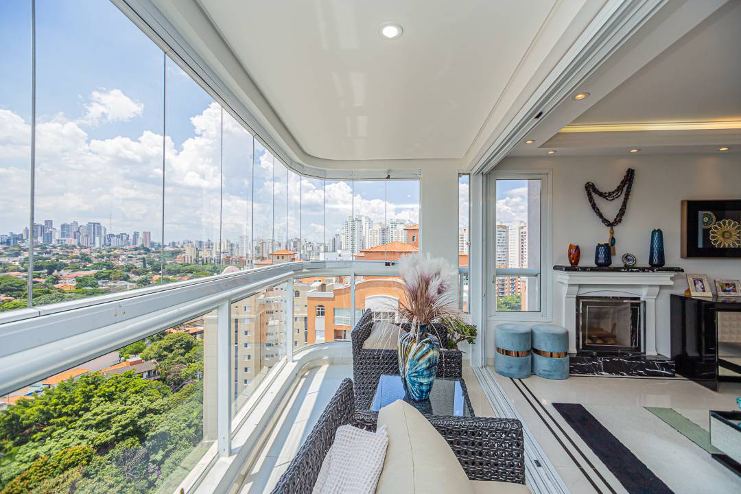 Apartamento com 175 m² com 3 suítes e vista verde à venda no bairro Vila Leopoldina. - Andréa Vallis