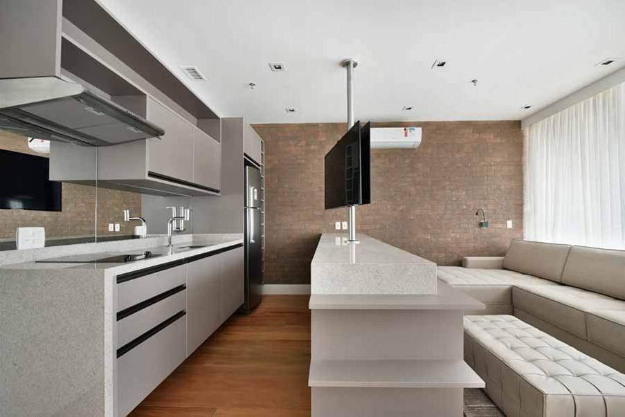 Flat à venda com 1 quarto, 62m² - Vila Olímpia,São Paulo