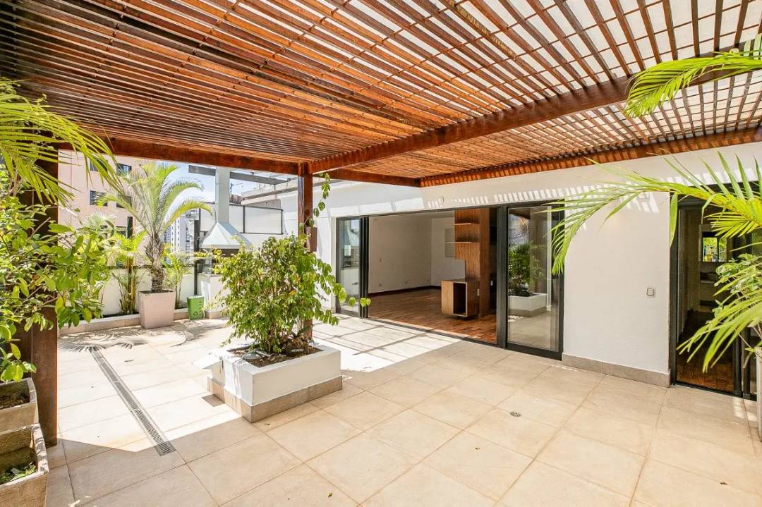 Cobertura à venda com 1 quarto, 136m² - Itaim Bibi,São Paulo