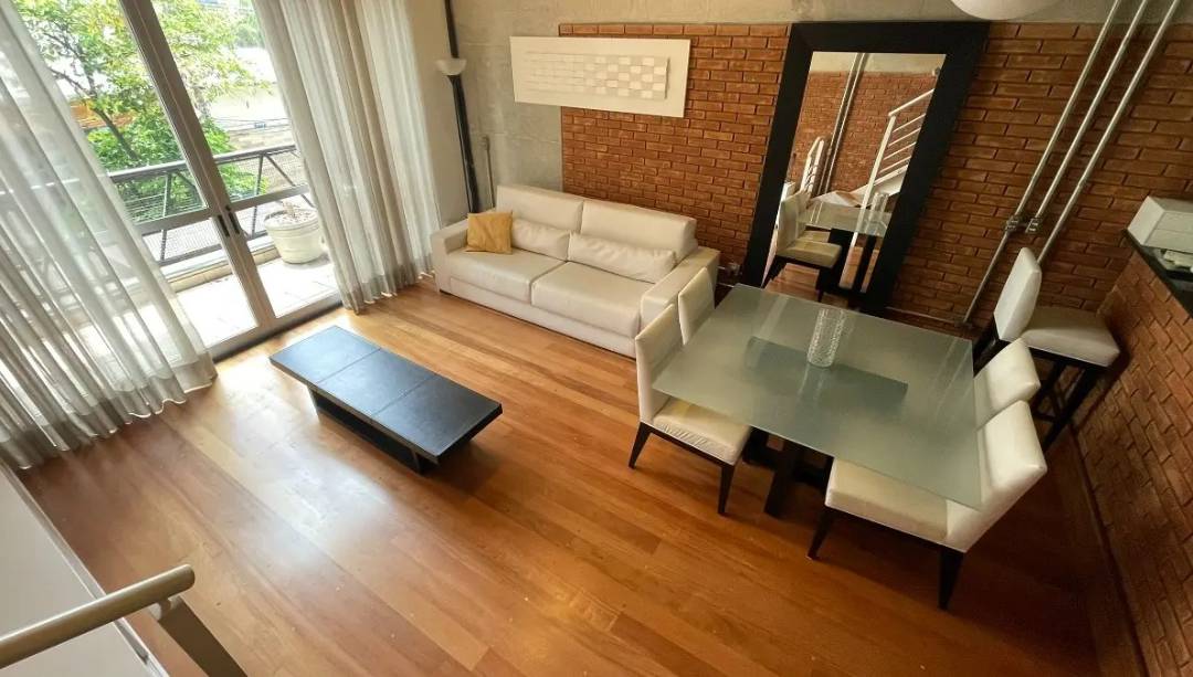 Apartamento com 79 m², 1 quarto sendo 1 suíte à venda no bairro Itaim Bibi. - Andréa Vallis