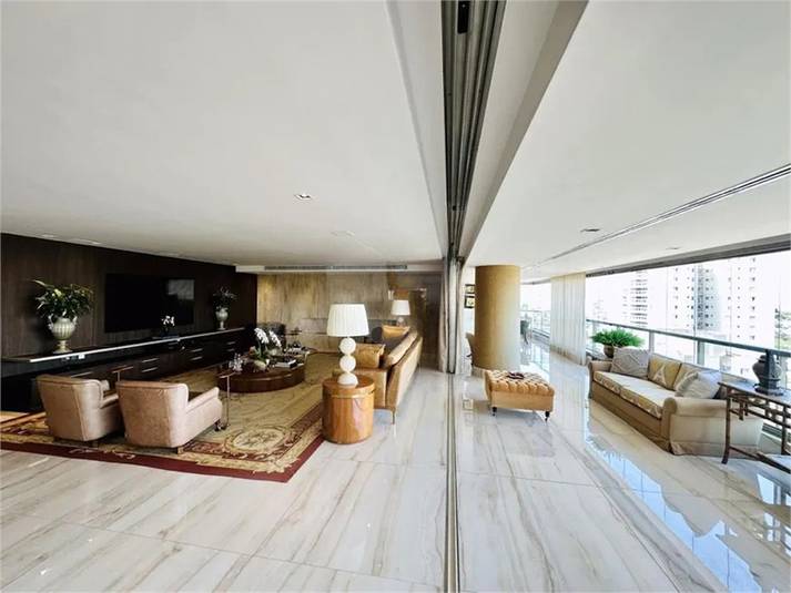 Apartamento à venda com 3 quartos, 495m² - Campo Belo,São Paulo