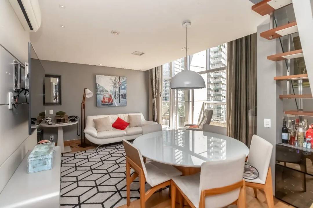 Duplex à venda com 2 quartos, 146m² - Vila Nova Conceição,São Paulo