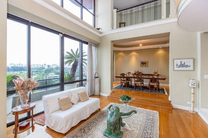 Cobertura à venda com 4 quartos, 618m² - Moema,São Paulo
