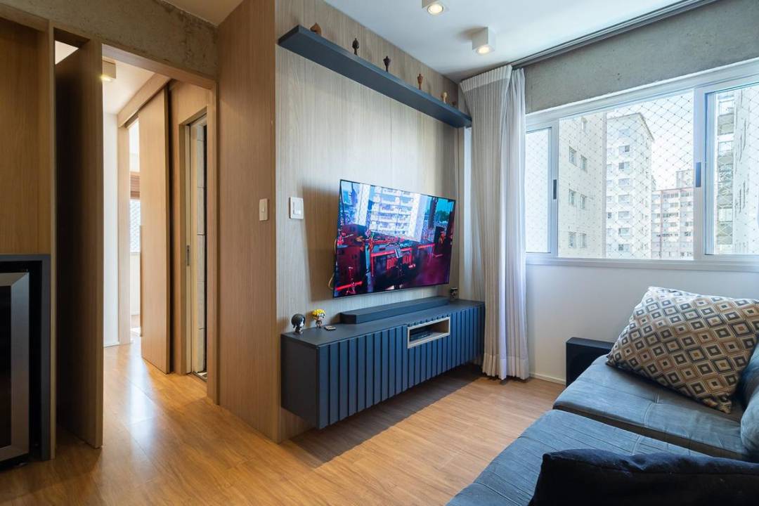 - Apartamento com 66 m², 2 quartos à venda no bairro Moema.