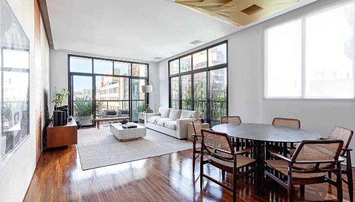 Loft para venda ou locação com 2 quartos, 142m² - Itaim Bibi,São Paulo