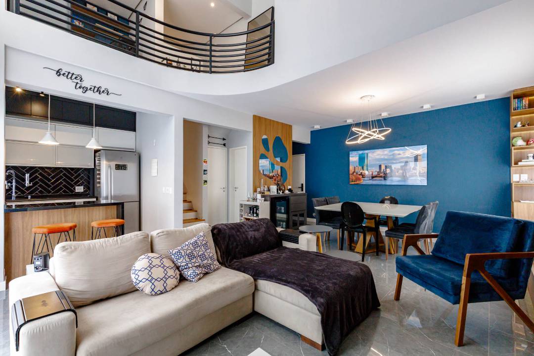 Duplex à venda com 1 quarto, 77m² - Vila Nova Conceição,São Paulo