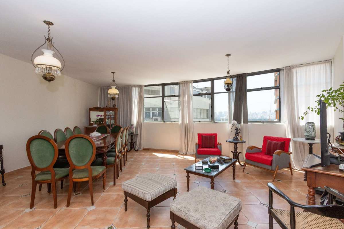 Apartamento à venda com 3 quartos, 178m² - Jardim Paulistano,São Paulo