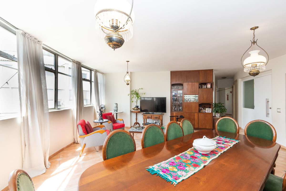 Apartamento à venda com 3 quartos, 178m² - Jardim Paulistano,São Paulo