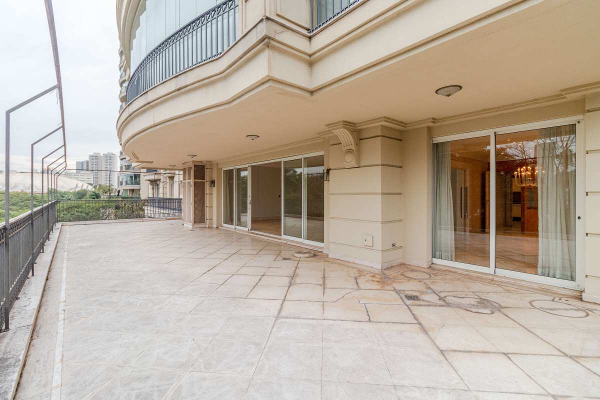 Apartamento Garden à venda com 4 quartos, 532m² - Paraíso,São Paulo