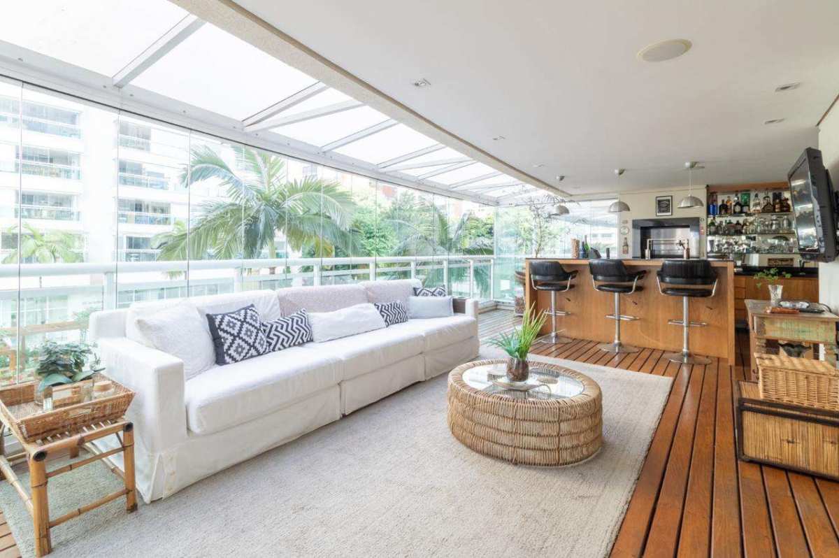 Apartamento Garden à venda com 3 quartos, 213m² - Vila Romana,São Paulo