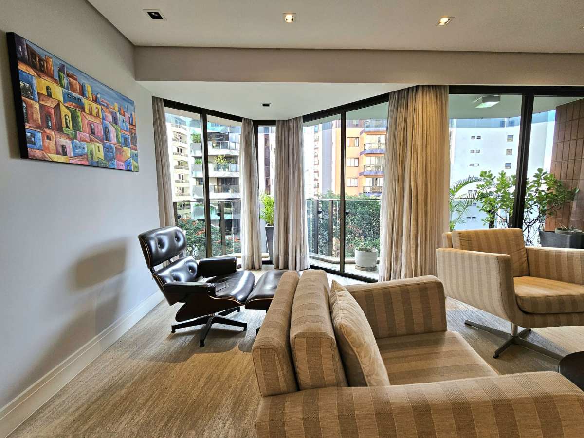 Apartamento para alugar com 2 quartos, 163m² - Itaim Bibi,São Paulo