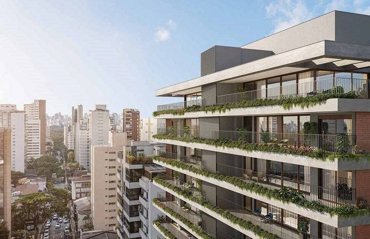 - Apartamento com 173 m², 3 quartos sendo 3 suítes à venda no bairro Itaim Bibi.