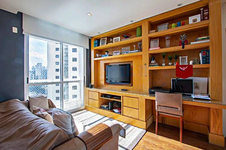 Apartamento à venda com 4 quartos, 234m² - Brooklin,São Paulo