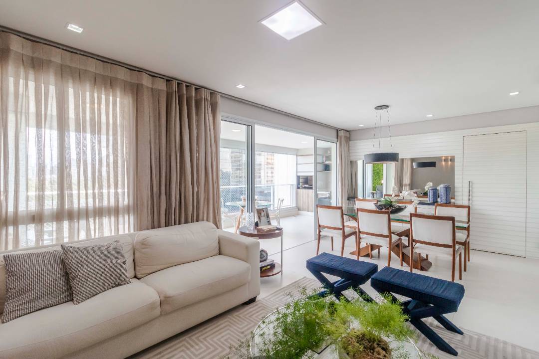 Apartamento à venda com 3 quartos, 134m² - Cidade Monções,São Paulo