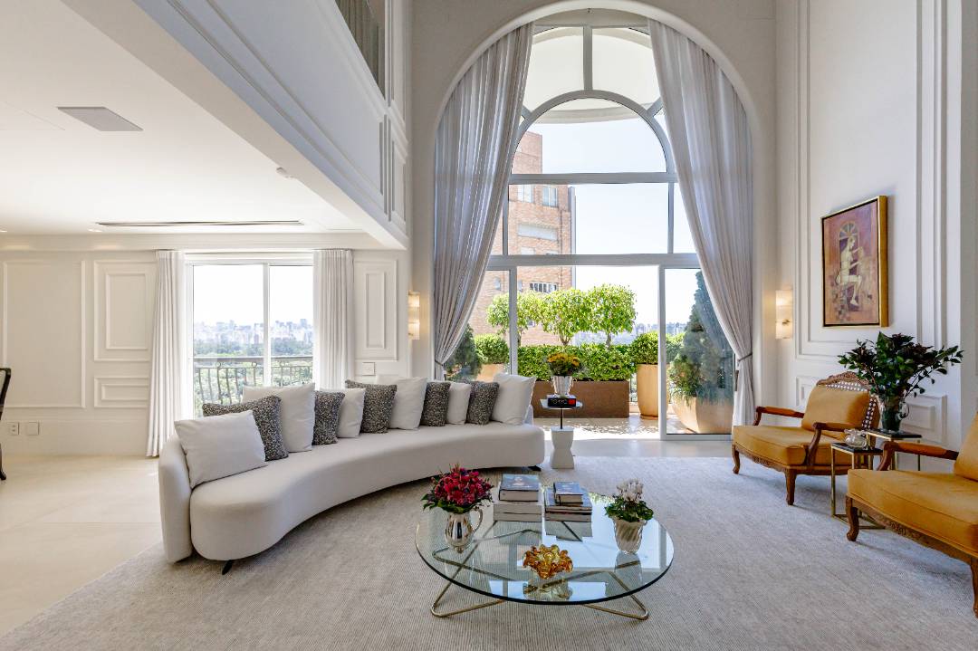 Cobertura à venda com 4 quartos, 528m² - Vila Nova Conceição,São Paulo