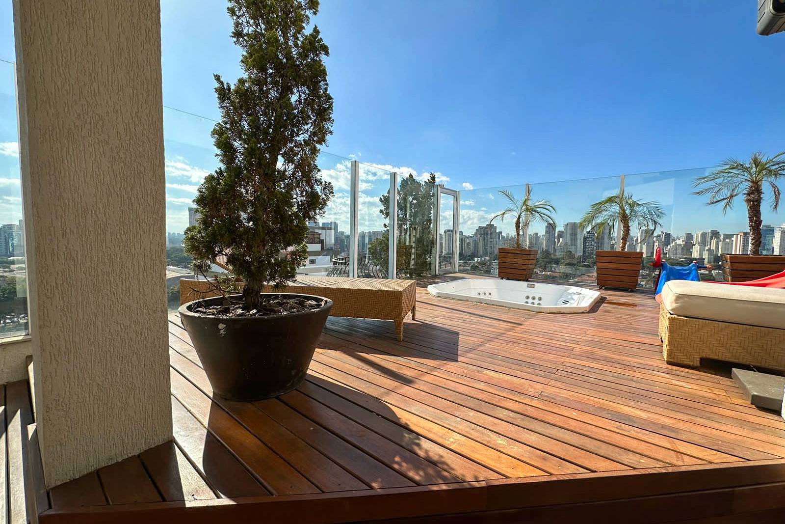 Cobertura à venda com 4 quartos, 420m² - Brooklin,São Paulo