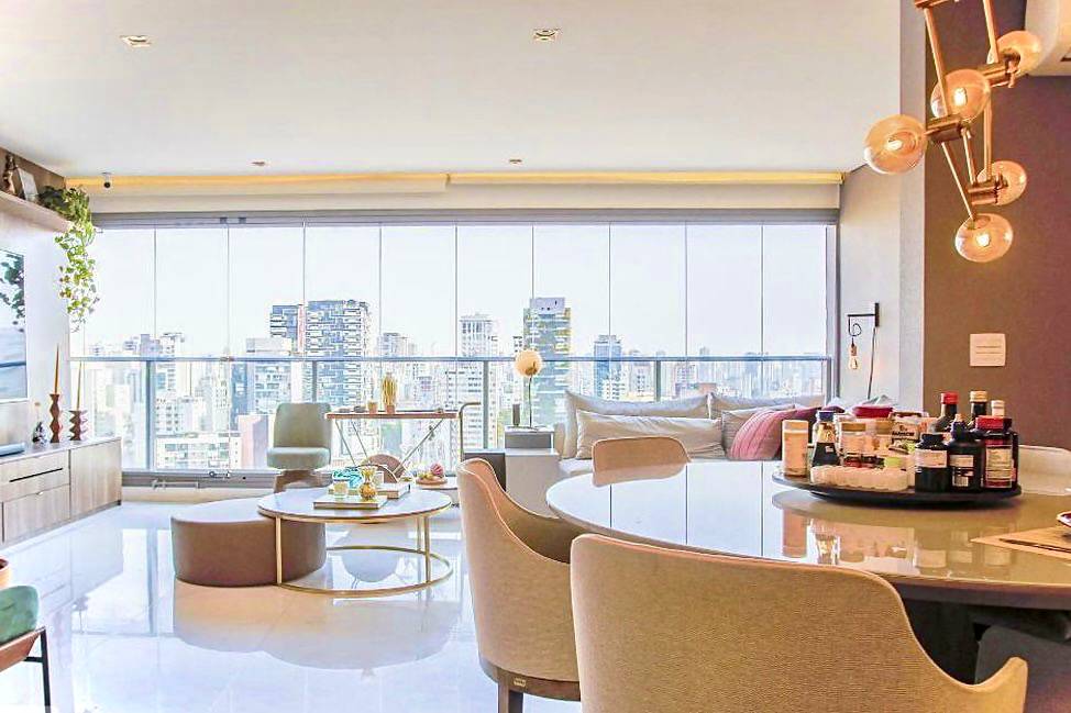 - Apartamento com 103 m², 2 quartos sendo 2 suítes à venda no bairro Vila Olímpia.