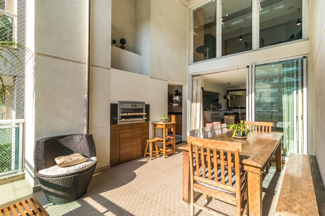 Duplex à venda com 3 quartos, 165m² - Cidade Monções,São Paulo