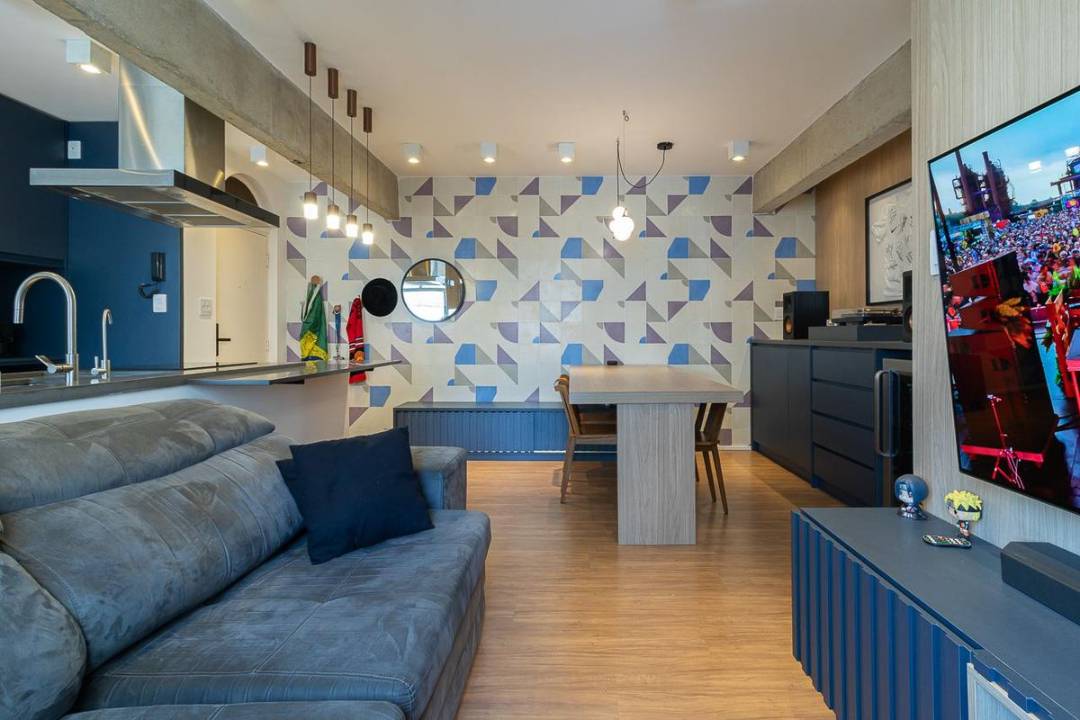 Apartamento com 66 m², 2 quartos à venda no bairro Moema. - Andréa Vallis