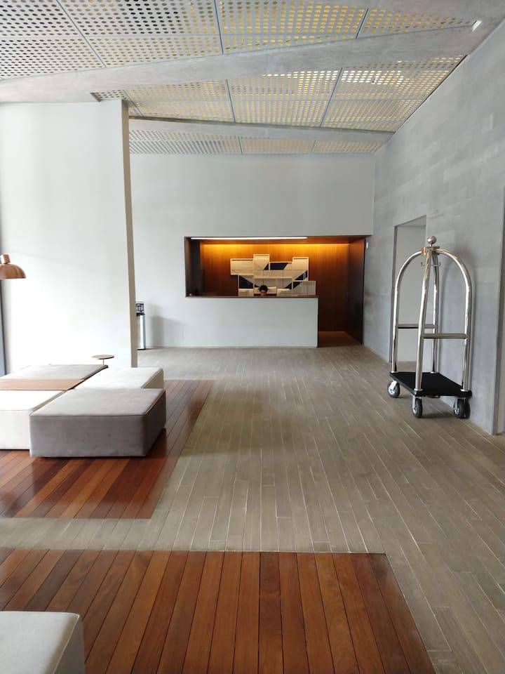 - Apartamento com 45 m², 1 quarto sendo 1 suíte à venda no bairro Vila Nova Conceição.