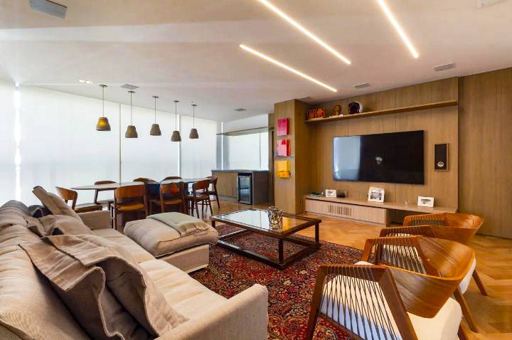 - Apartamento com 109 m², 1 quarto sendo 1 suíte à venda no bairro Vila Nova Conceição.