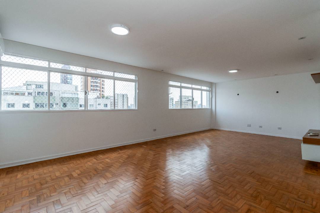 - Apartamento com 170 m², 3 quartos sendo 1 suíte à venda no bairro Itaim Bibi.