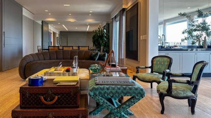 - Apartamento com 300 m², 2 quartos sendo 2 suítes para alugar no bairro Cidade Jardim.