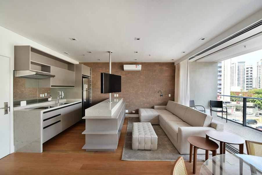 Flat à venda com 1 quarto, 62m² - Vila Olímpia,São Paulo