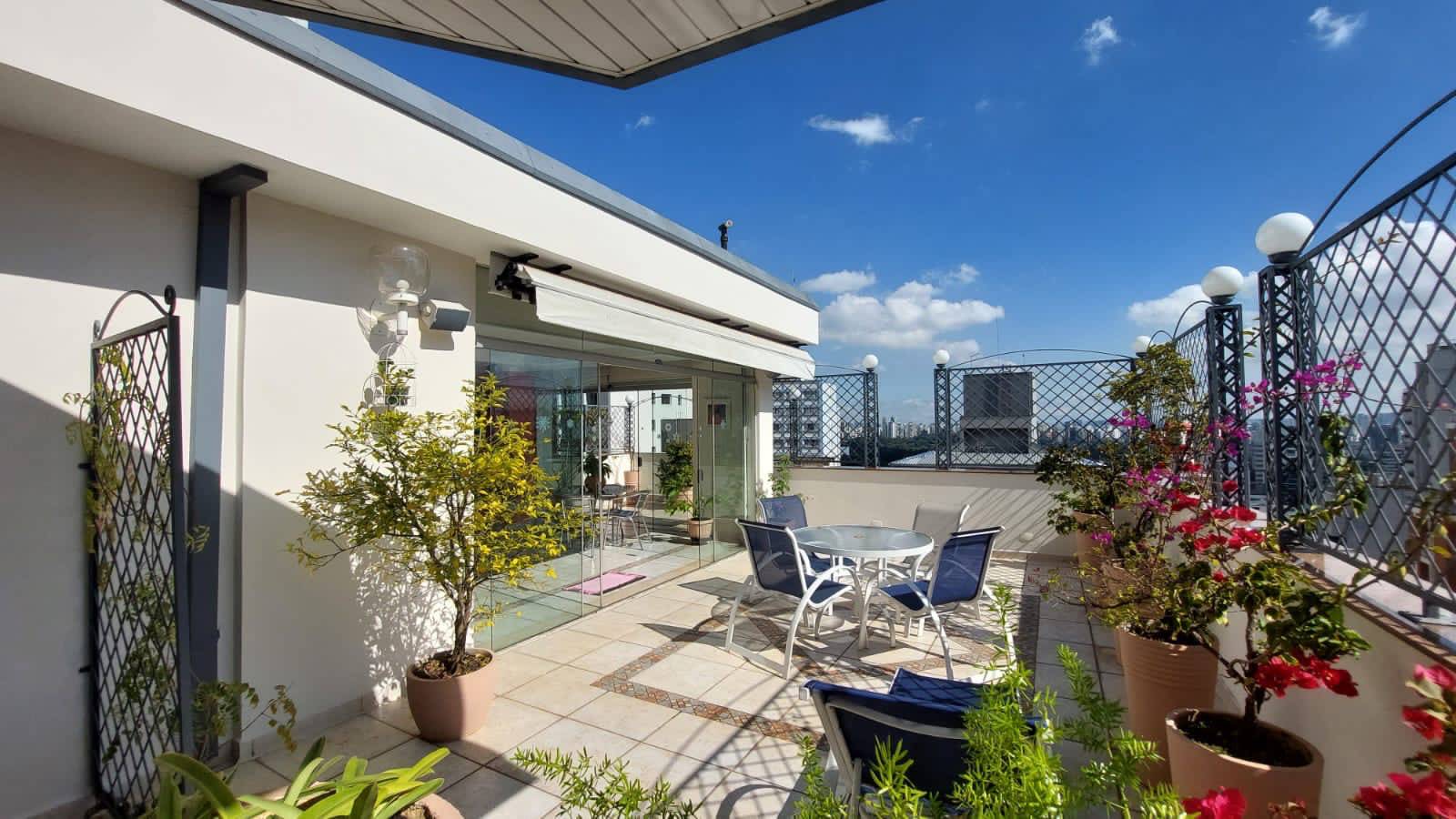 Cobertura à venda com 3 quartos, 236m² - Paraíso,São Paulo