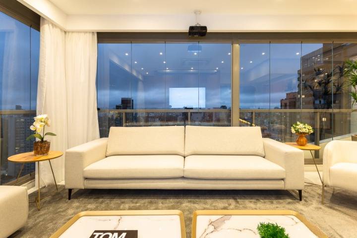 - Apartamento com 106 m², 2 quartos sendo 2 suítes à venda ou Locação no bairro Jardim Paulista.