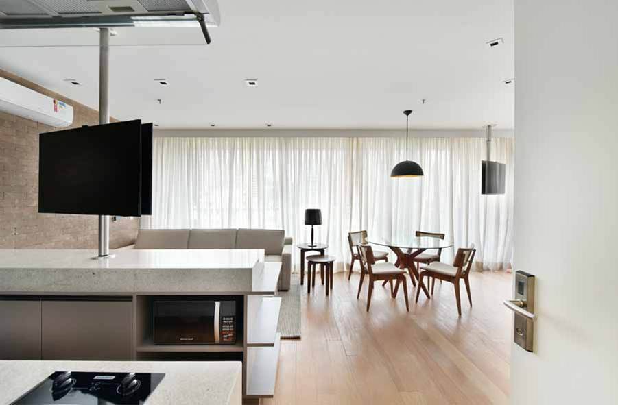 Flat à venda com 1 quarto, 62m² - Vila Olímpia,São Paulo