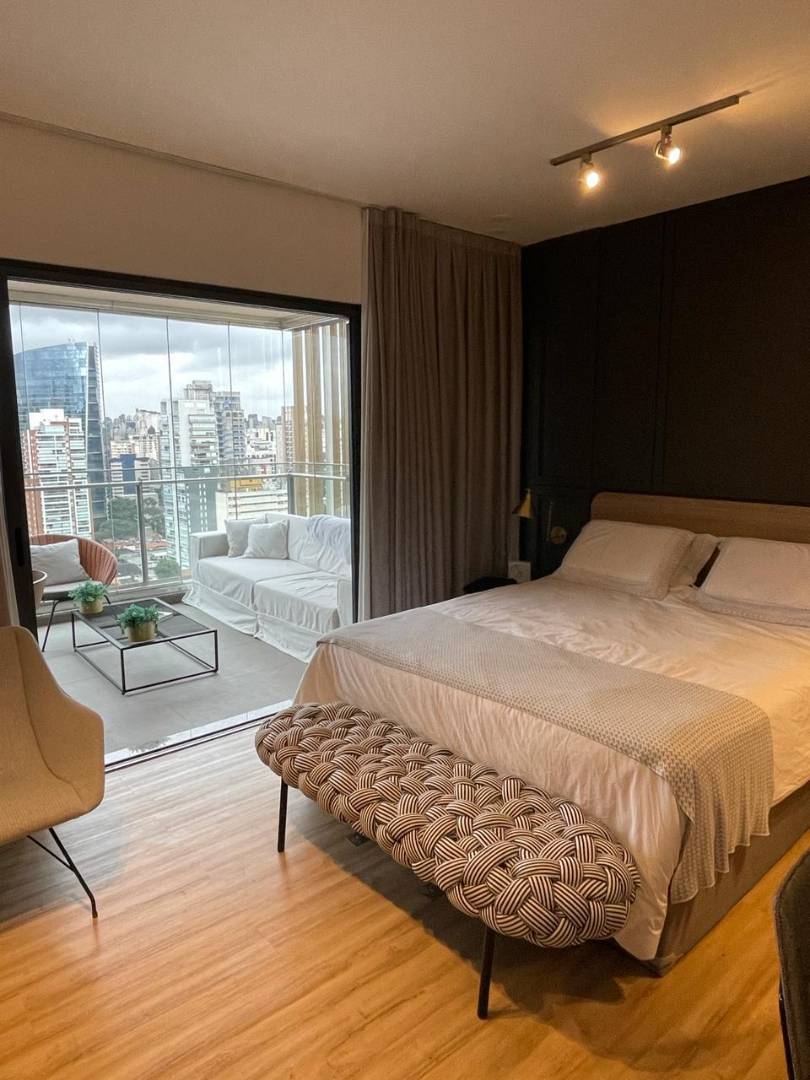 Studio à venda com 1 quarto, 45m² - Itaim Bibi,São Paulo