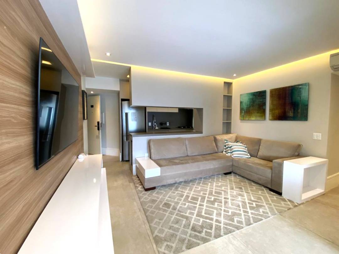 - Apartamento com 80 m², 1 quarto sendo 1 suíte à venda no bairro Vila Nova Conceição.