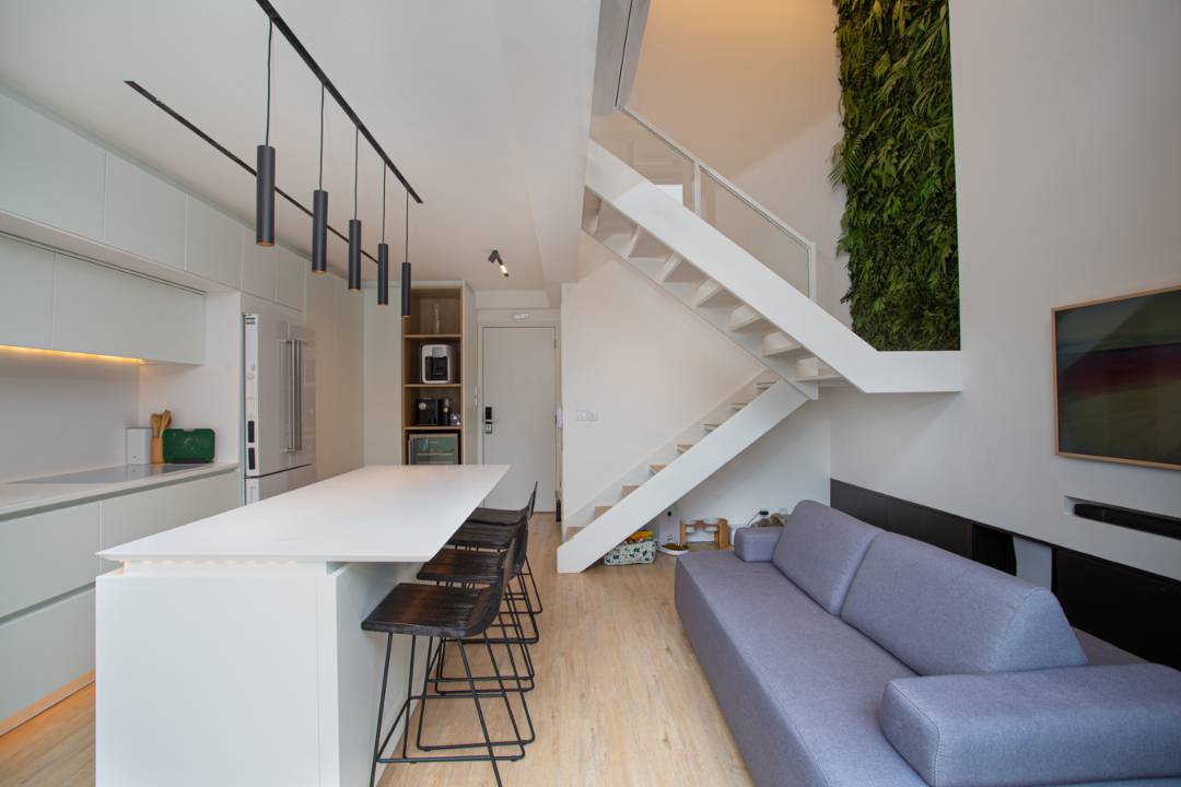 Duplex à venda com 1 quarto, 67.5m² - Campo Belo,São Paulo