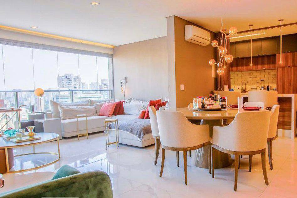 - Apartamento com 103 m², 2 quartos sendo 2 suítes à venda no bairro Vila Olímpia.