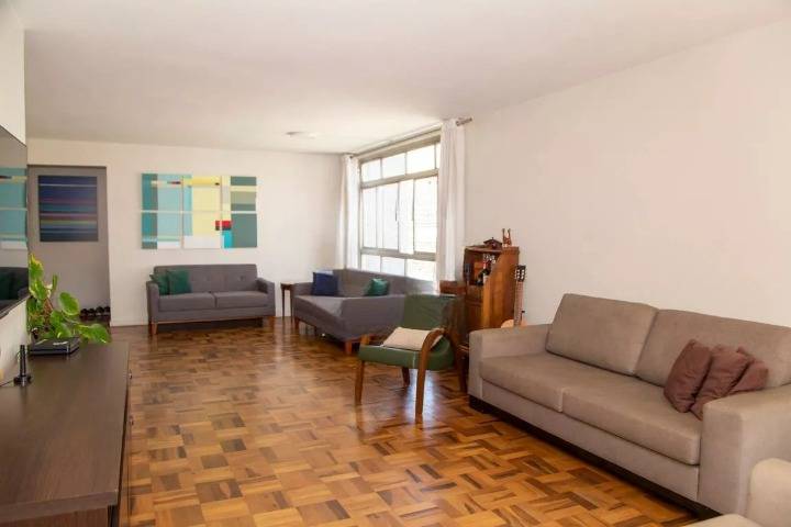 Apartamento à venda com 3 quartos, 271m² - Jardim Paulista,São Paulo