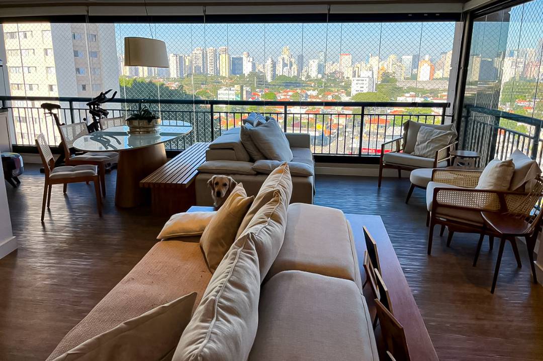 - Apartamento com 134 m², à venda no bairro Vila Olímpia.