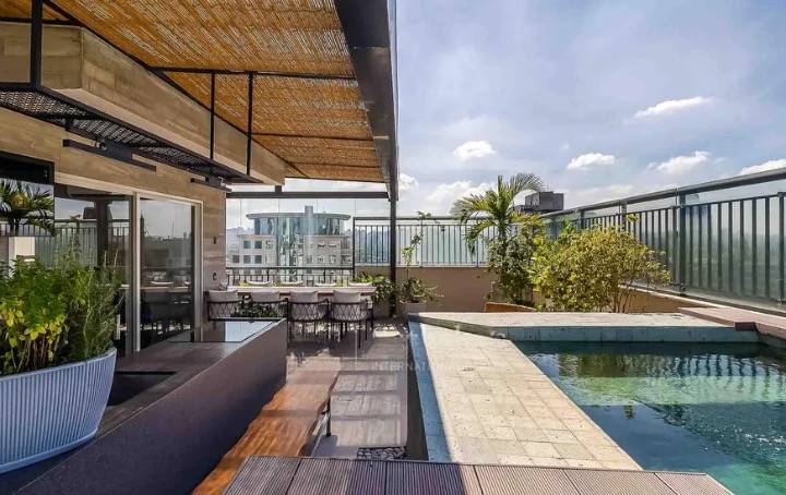 Cobertura à venda com 2 quartos, 272m² - Itaim Bibi,São Paulo