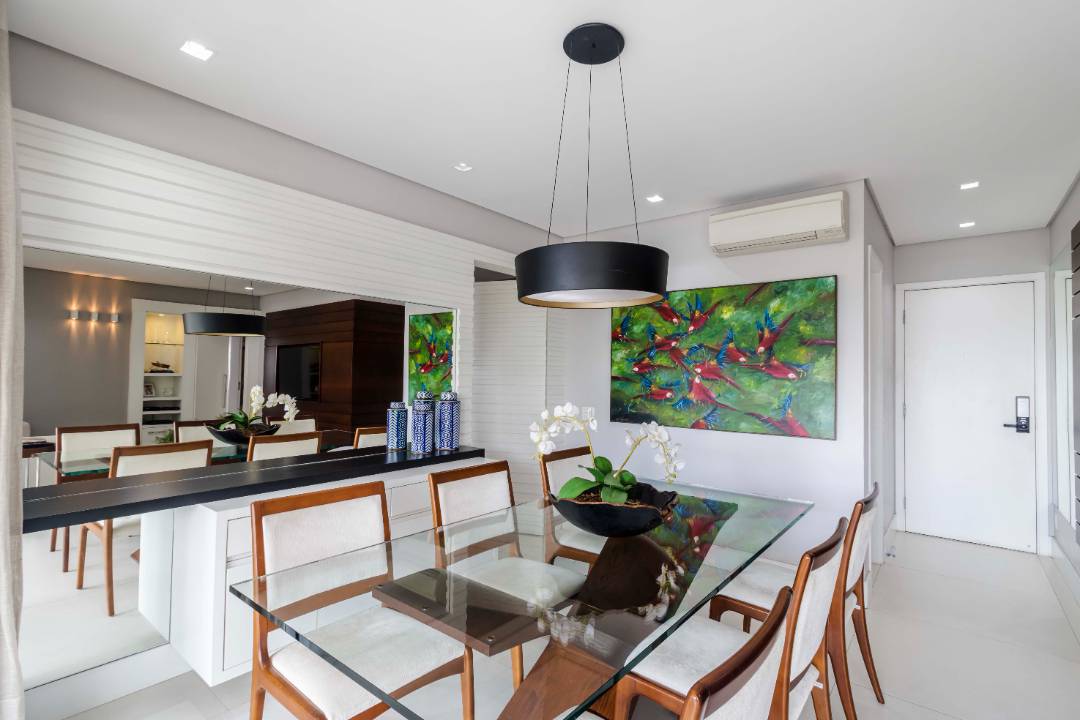 Apartamento à venda com 3 quartos, 134m² - Cidade Monções,São Paulo