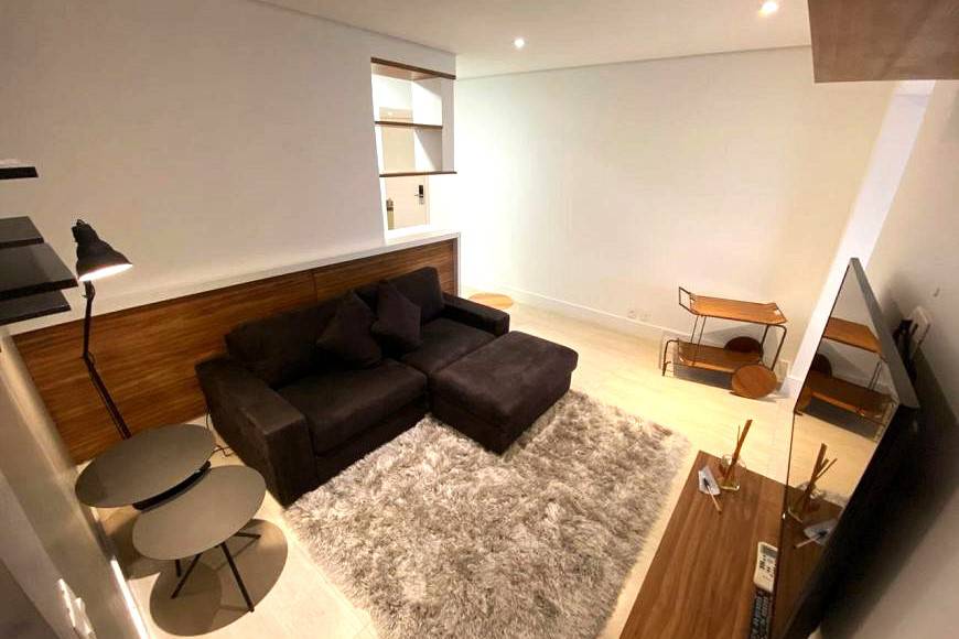 - Apartamento com 80 m², 1 quarto sendo 1 suíte à venda no bairro Vila Nova Conceição.