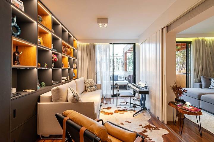 - Apartamento com 120 m², 2 quartos sendo 1 suíte à venda no bairro Itaim Bibi.