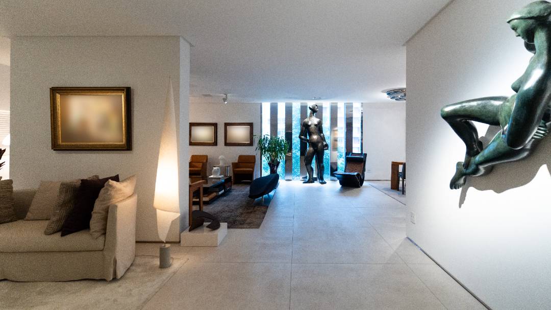 Apartamento com 470 m², 2 quartos sendo 2 suítes à venda no bairro Consolação. - Andréa Vallis