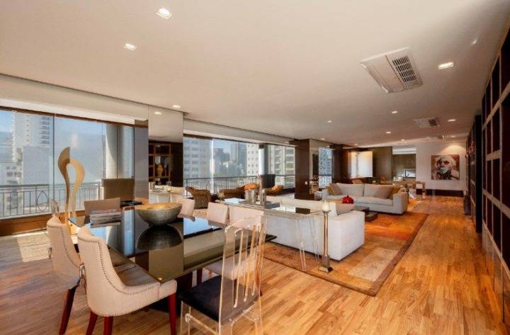 Apartamento à venda com 2 quartos, 268m² - Jardim Paulista,São Paulo