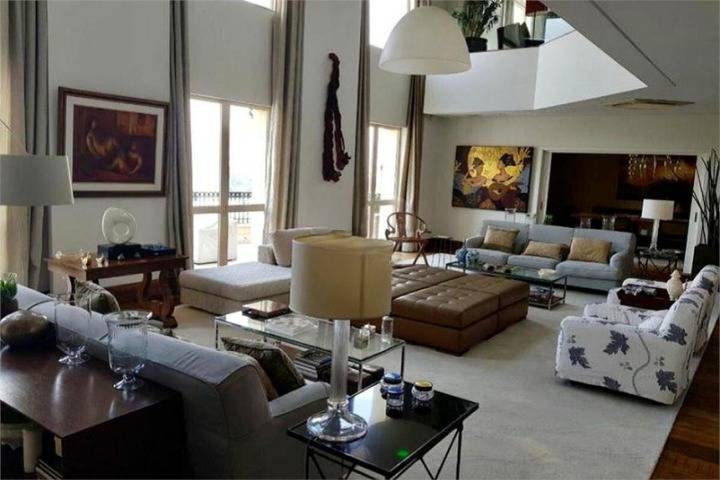 Cobertura à venda com 4 quartos, 1149m² - Jardim Paulista,São Paulo